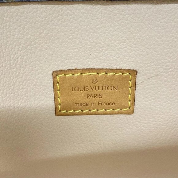 Auth LOUIS VUITTON Sac Plat M51140 Monogram - Handbag Monogram Canvas - Picture 8 of 12